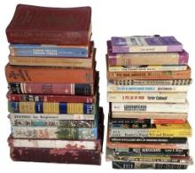 Assorted Vintage Books—Some Mave Have Damage to