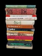 Assorted Vintage Books—Some May Have Damage to