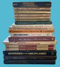 Assorted Books— Mysteries of the Unexplained,