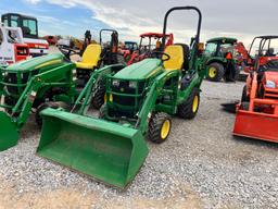 JOHN DEERE 1025R TLB