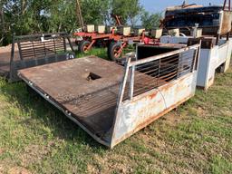 ONE TON TRUCK BED