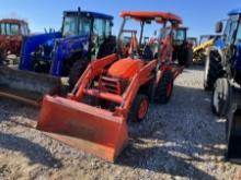 KUBOTA B26 TLB