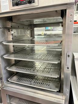 Winston Industries 4000A-Series Holding Cabinet 220v. 1PH.