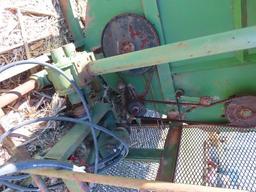 BOWIE Hydro Mulcher Skid Mounted Hydraulic Chain Drive Hydroseeder, equipped with 10' x 6' tank and