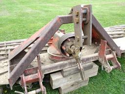 14' PTO Driven Ground Conditioner (3-Point Hitch)