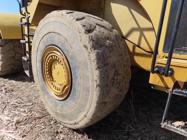 1999 CATERPILLAR Model 980G Rubber Tired Loader, s/n 2KR03263, powered by Cat 3406 diesel engine and