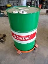 (1 Drum) CASTROL Paradene AW46 Hydraulic Oil and Cart