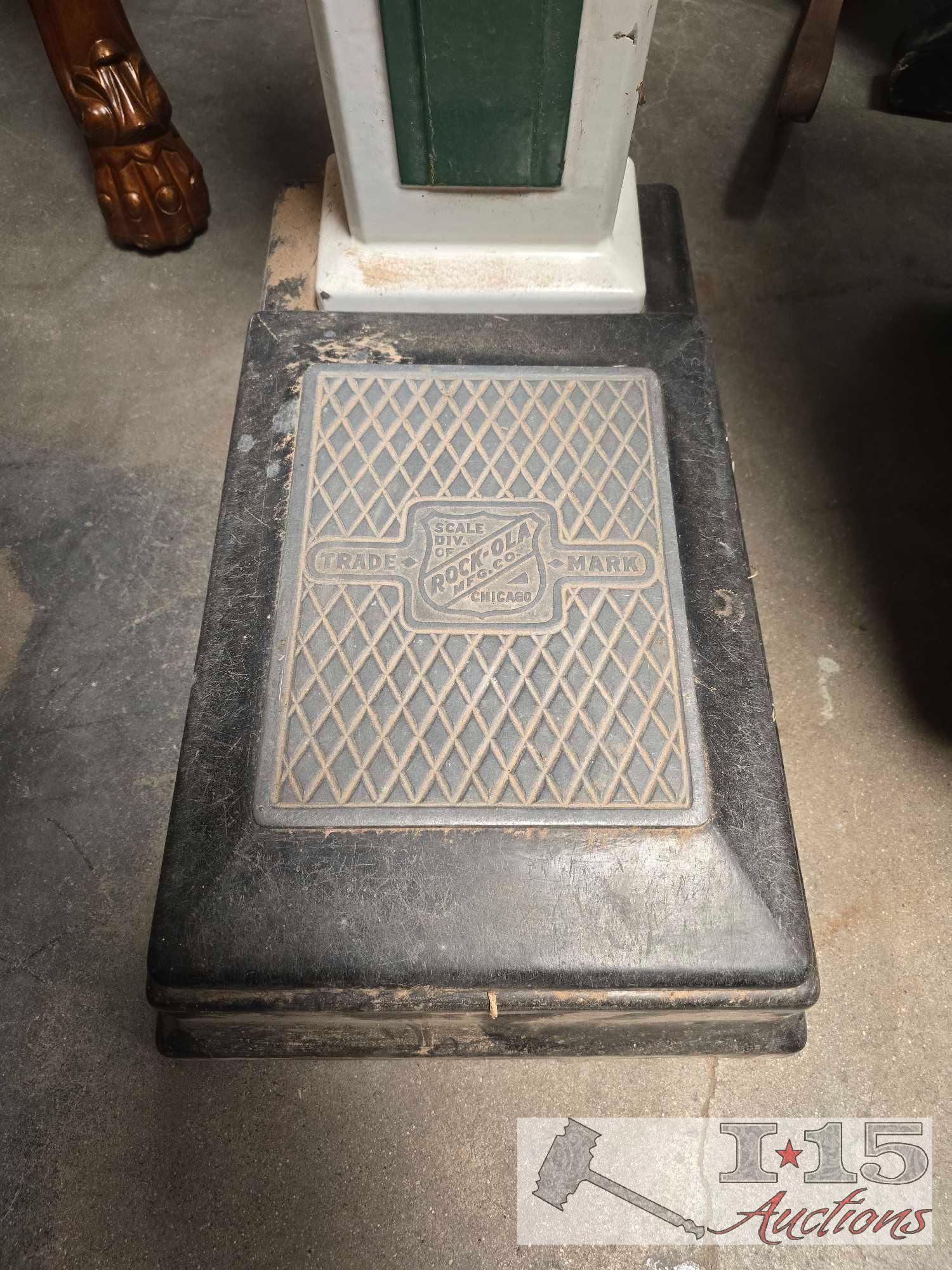 Vintage Rock - Ola Coin Scale