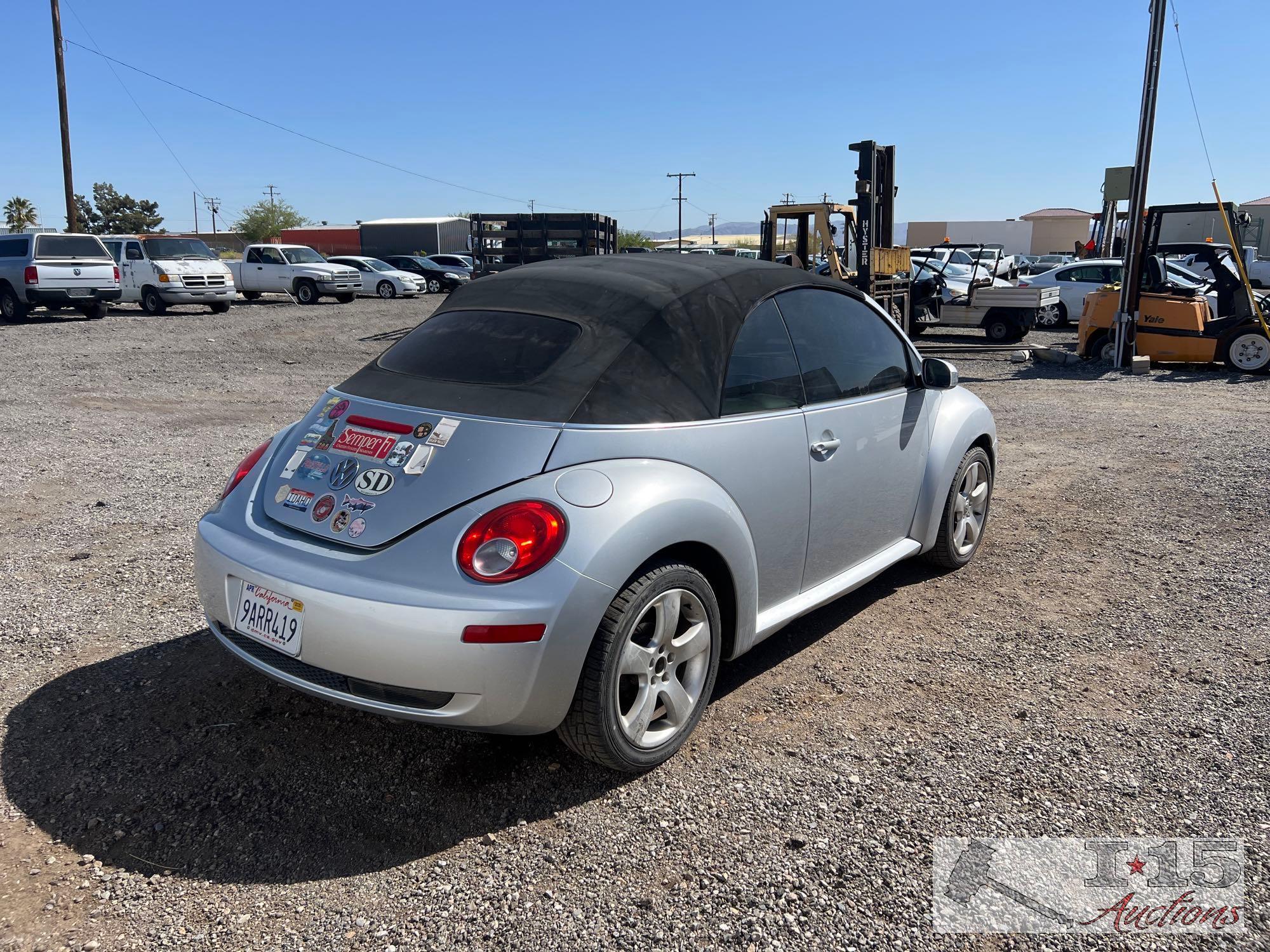 2006 Volkswagen New Beetle