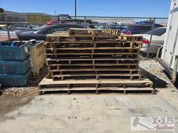 (11) Oversized Pallets