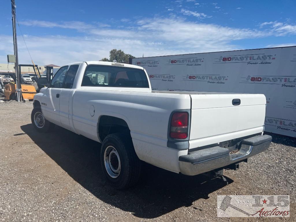 2002 Dodge Ram Pickup