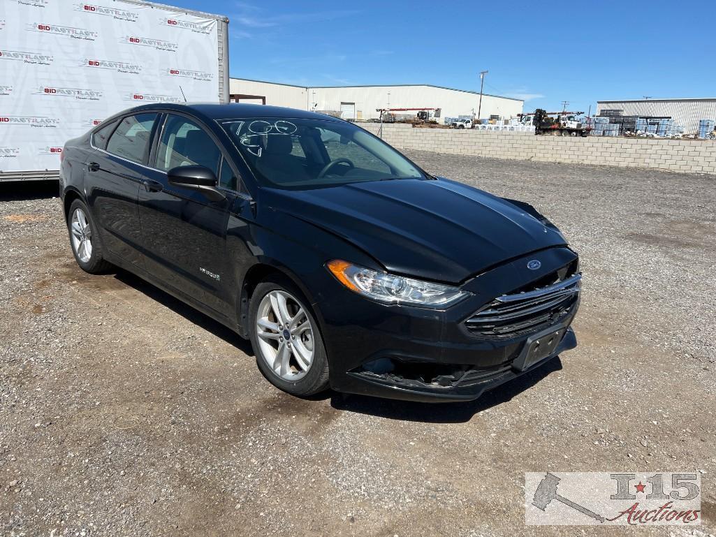 2018 Ford Fusion Hybrid