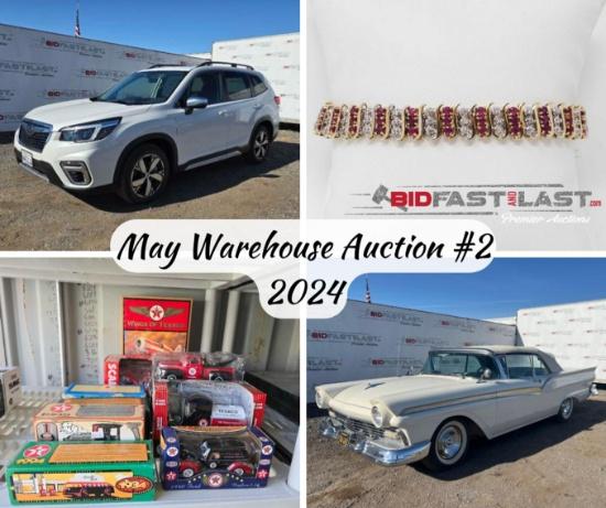 May Warehouse Auction 2024 #2