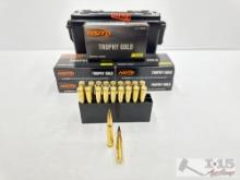 100 Rounds of 30-06 SPRG Ammo & Ammo Can