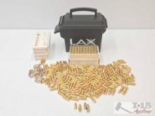 Approx 350 Rounds of 9mm Ammo & Ammo Can