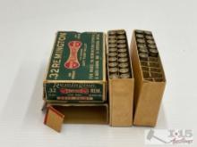 31 Rounds of .32 Rem Ammo