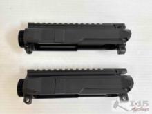 (2) Stripped Upper Receivers