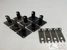 (8) Wall Mount Brackets & (4) Adapter Mounts for Sling Strap