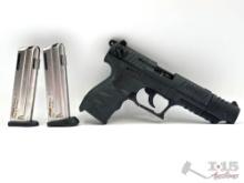Walther P22 Target .22lr Semi-Auto Pistol