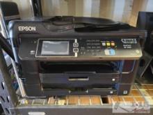 EPSON WorkForce WF-7620 Printer
