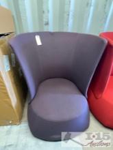 Patricia Urquiola For B&B Italia Purple Fat Chair