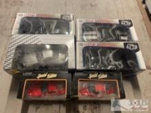 (6) Diecast Cars