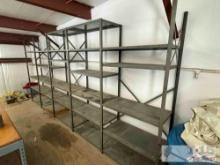Metal Shelving Units with Hardware