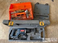 Ryobi Sawzall, Craftsman Socket Set & Tool Box