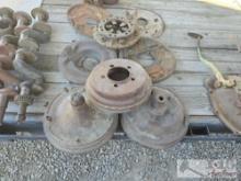 Ford Brake Drums, Backing Plates, and Clutch