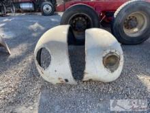 Pair of Early Model Ford Front Fenders