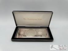 2000 $100 .999 Pure Silver Bar, 4ozt