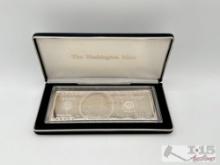 2000 $100 .999 Pure Silver Bar, 4ozt