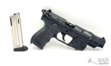 Walther P22CA .22lr Semi-Auto Pistol