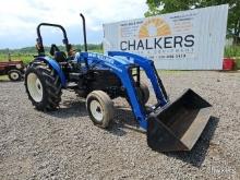 New Holland Workmaster 65 2wd w/LDr