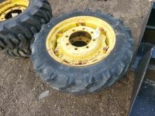 John Deere 9.5x24 Wheels and Tires