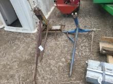Pair of 3pt. Bale Spears