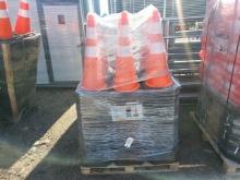 Skid of 250 Safety Cones