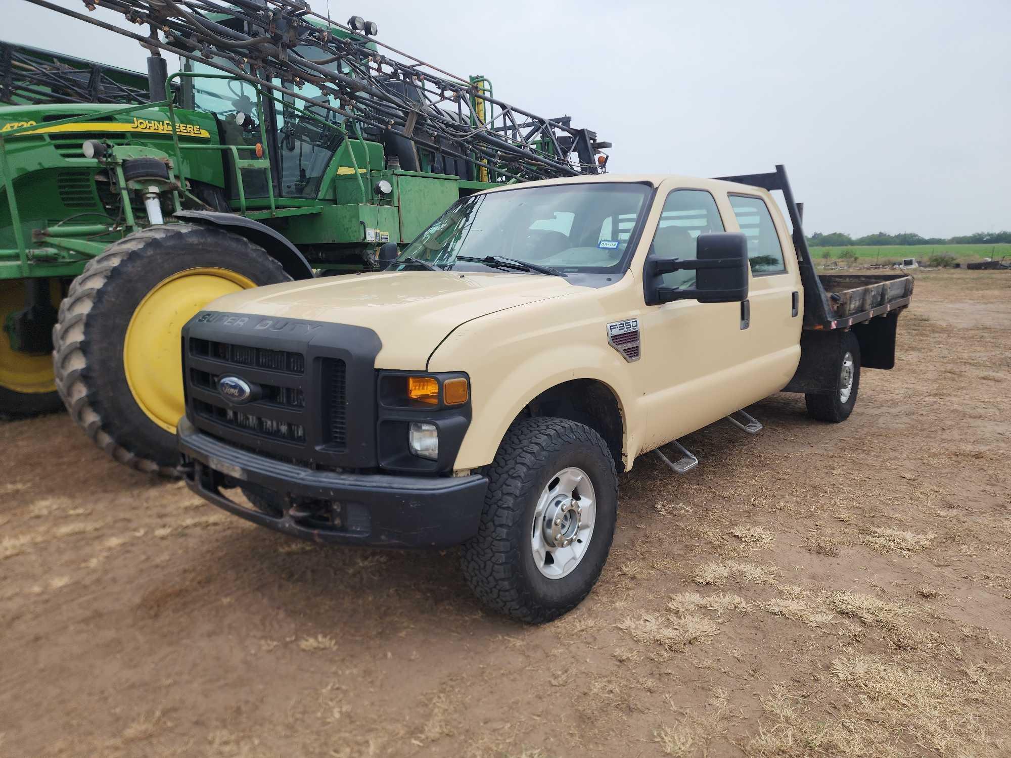 2008 Ford F-350 Dsl. Super Duty Pk, VIN# 1FTWW31R18EB30746