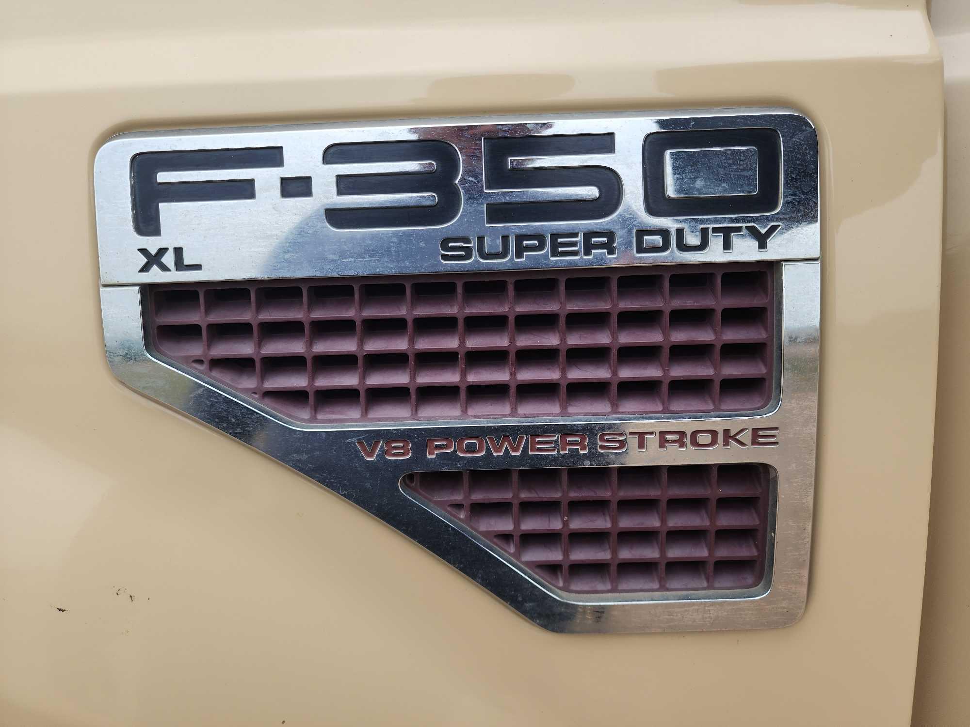 2008 Ford F-350 Dsl. Super Duty Pk, VIN# 1FTWW31R18EB30746