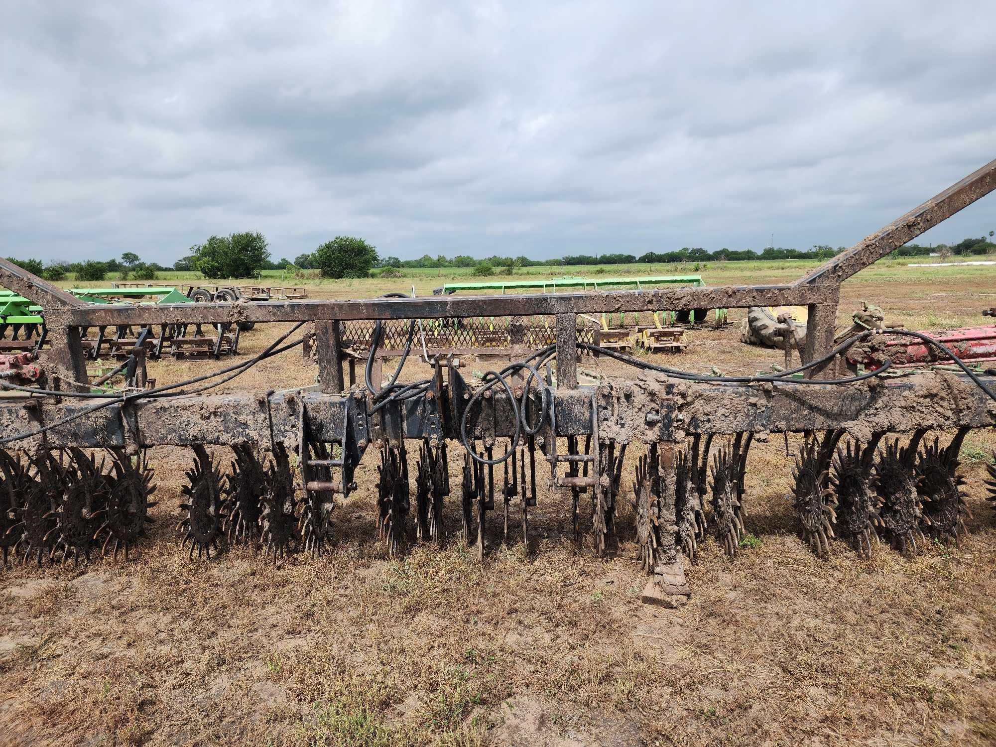 Rotary Tillage Hoe