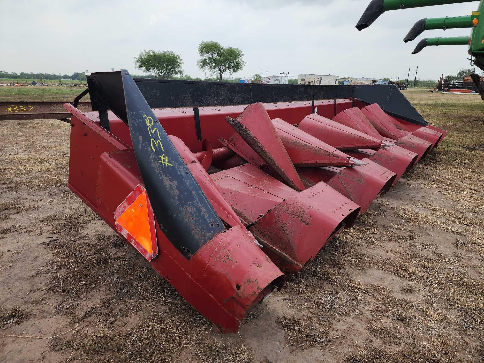 6 Row Case Corn Header