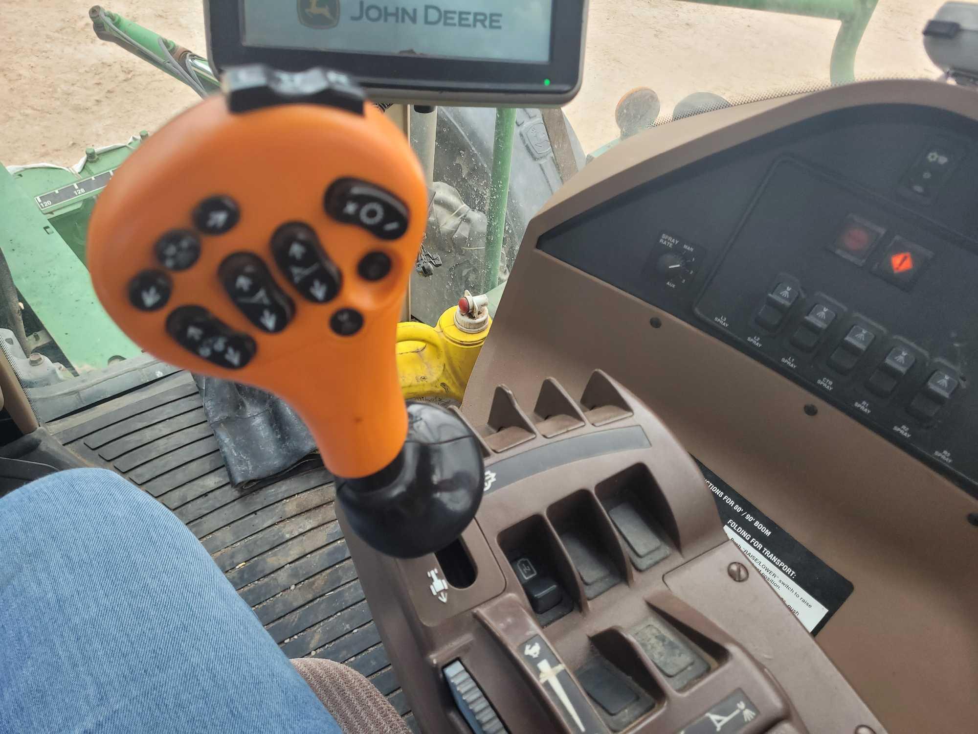 John Deere 4720 4WD Self-Propelled Sprayer