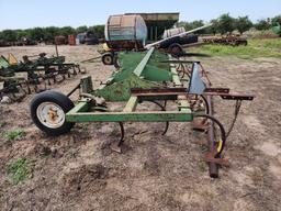 John Deere Chisel Plow with Harrows