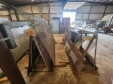 Sheets of Metal, Metal Wire Fencing