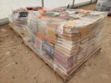 Group of Assorted Reading Books on 2 Pallets