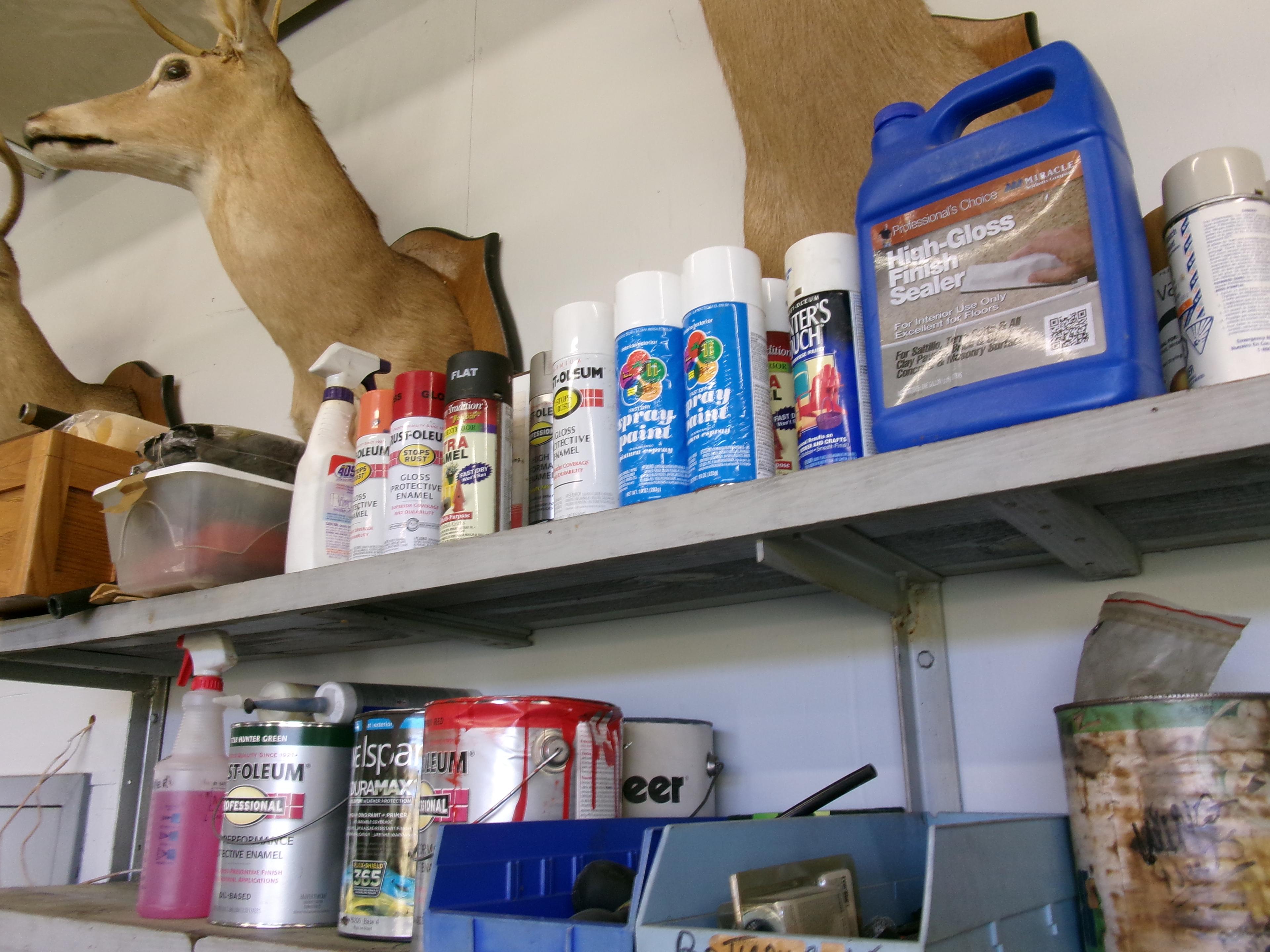 CONTENTS OF THE SHELF