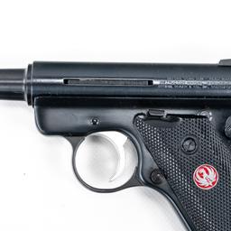 Ruger MKIII 22lr 4.5" Pistol 227-35939