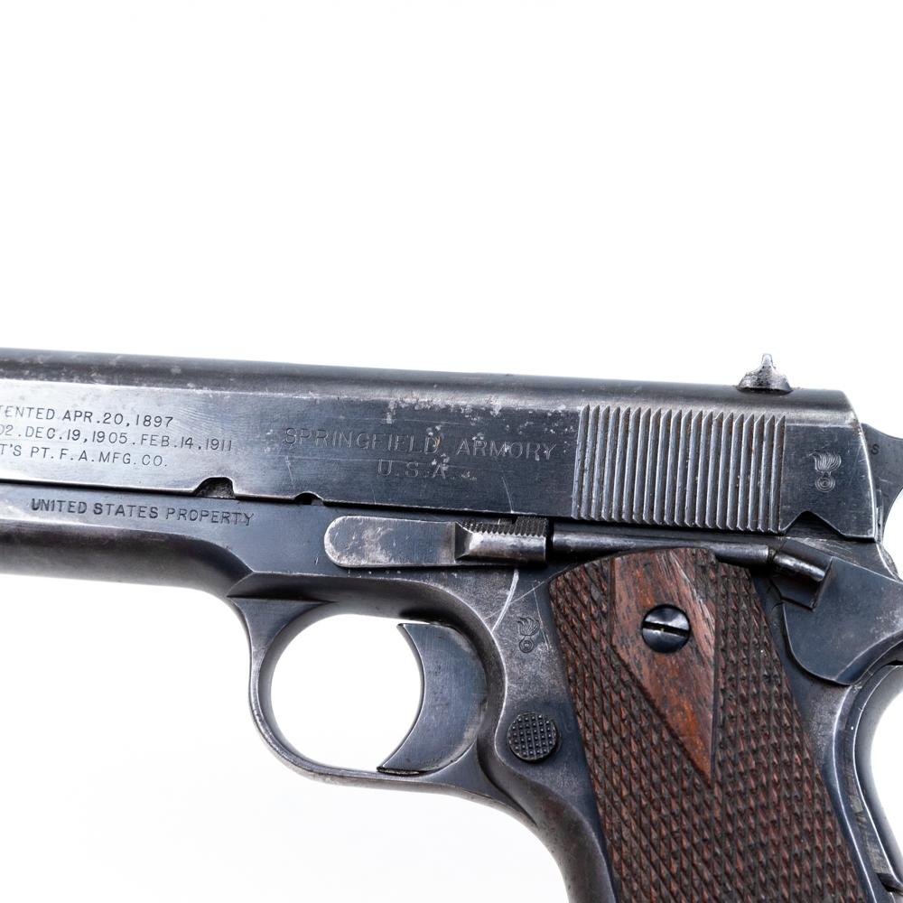 ULTRA RARE! WWI SPRINGFIELD1911 45 Pistol(C)103732