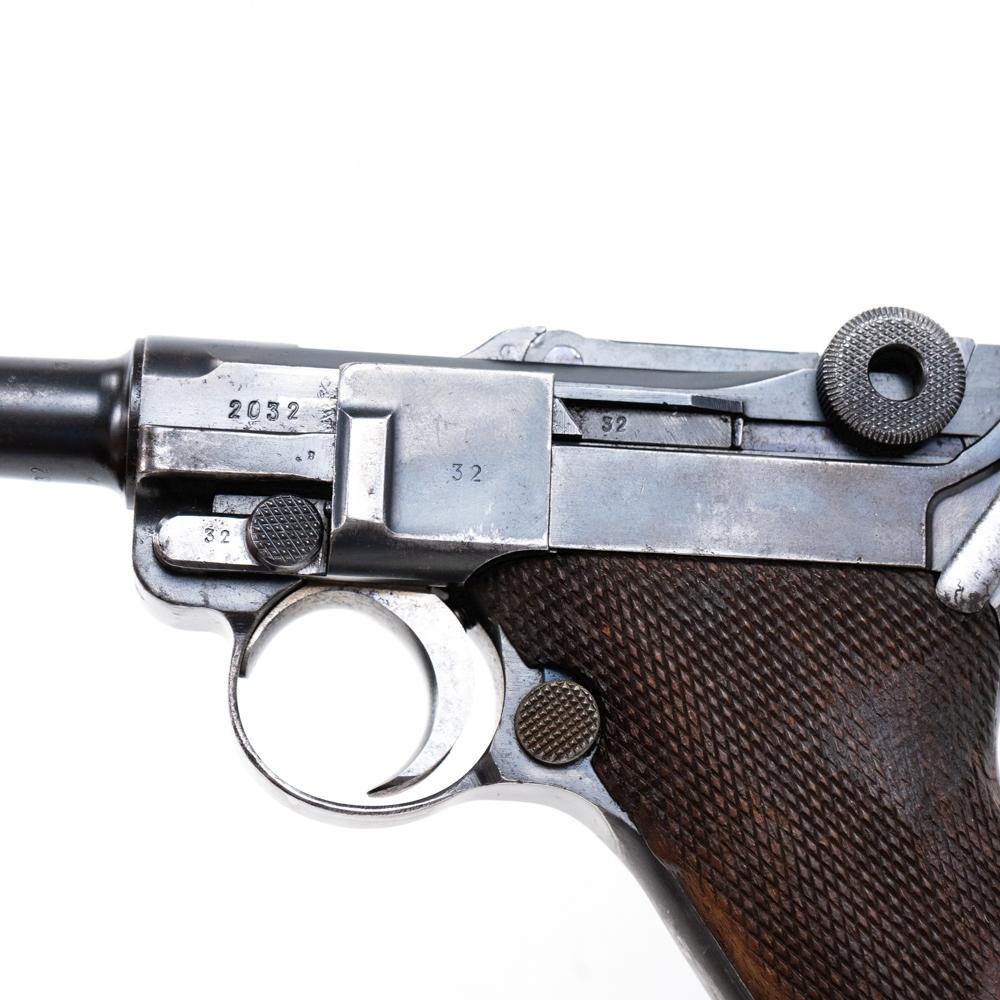 1936 Mauser S/42 Luger 9mm Pistol (C) 2032