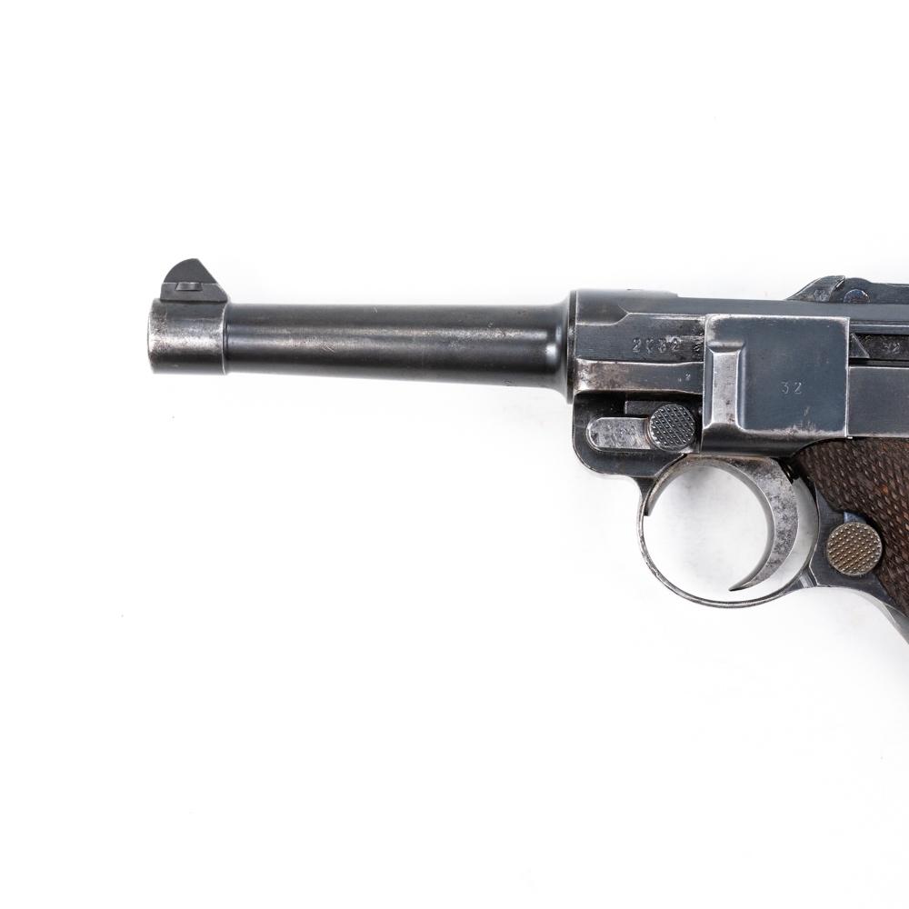 1936 Mauser S/42 Luger 9mm Pistol (C) 2032